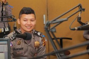 Brigadir Alex Dani Irawan, ilustrator tokoh Si POBO maskot Polres Bogor Kota