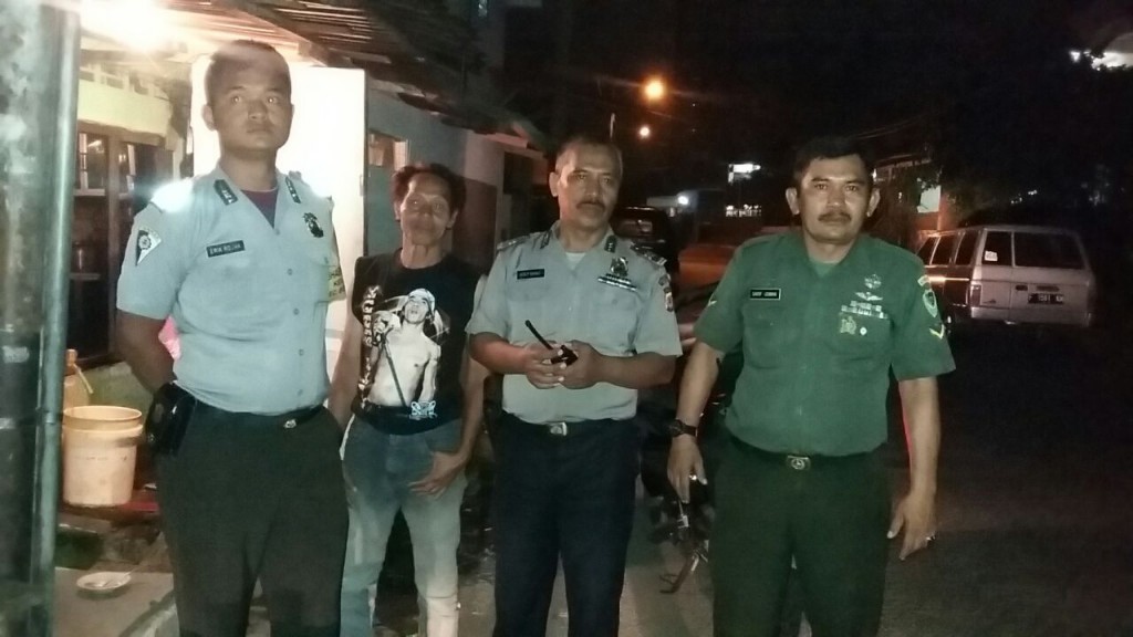 Kegiatan Patroli Yang dilakukan oleh Para Babinkamtibmas