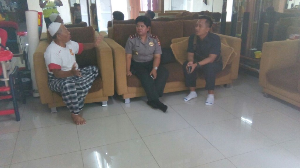 Kegiatan sambang yang dilakukan oleh Kapolsek Bogor Utara dengan Tokoh Masyarakat. Dok. Humas Polsek Bogor Utara