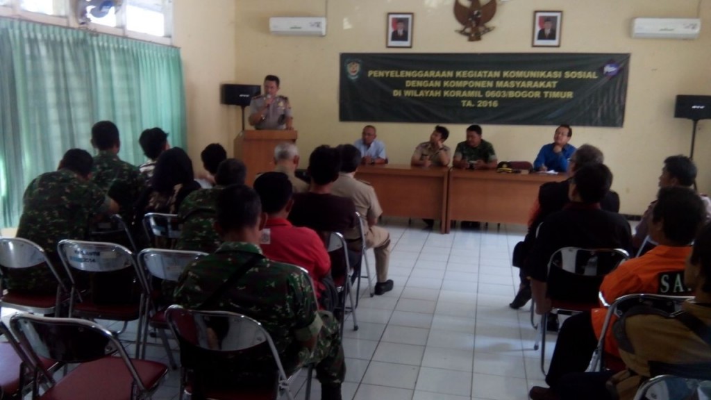 Dok Humas Polsek Bogor Timur.