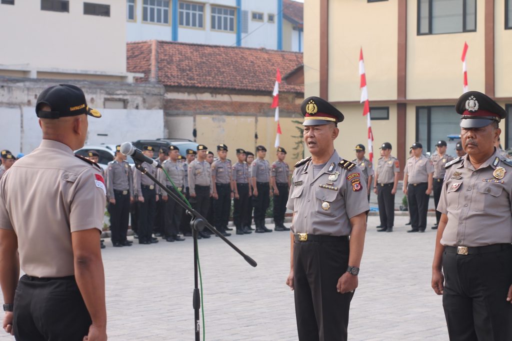 Korps Raport Kenaikan Pangkat Pengabdian Perwira Dan Bintara Polresta