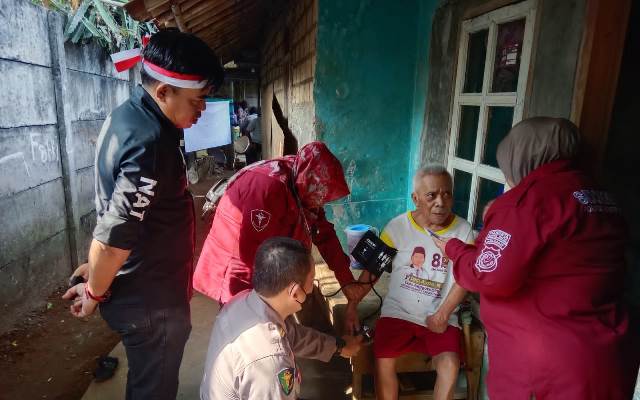 Polresta Bogor Kota Berikan Pelayanan Pemeriksaan Kesehatan Gratis