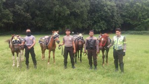 Foto: Polres Bogor Kota bentuk Tim Patroli Berkuda untuk menunjang kegiatan pembinaan Kamtibmas. Dok Humas Polres Bogor Kota