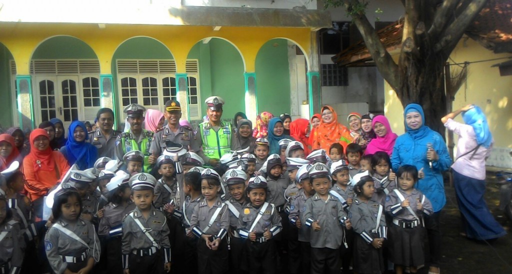 Seleksi Petugas Inti Polisi Sahabat Anak (PSA) Angkatan 21 Kecamatan Bogor Selatan di Polsek Bogor Selatan. Dok. Humas Polsek Bogor Selatan.