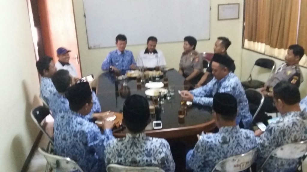 Rapat Mingguan Muspika Bogor Utara di Kantor Kecamatan Bogor Utara. Dok Humas Polsek Bogor Utara