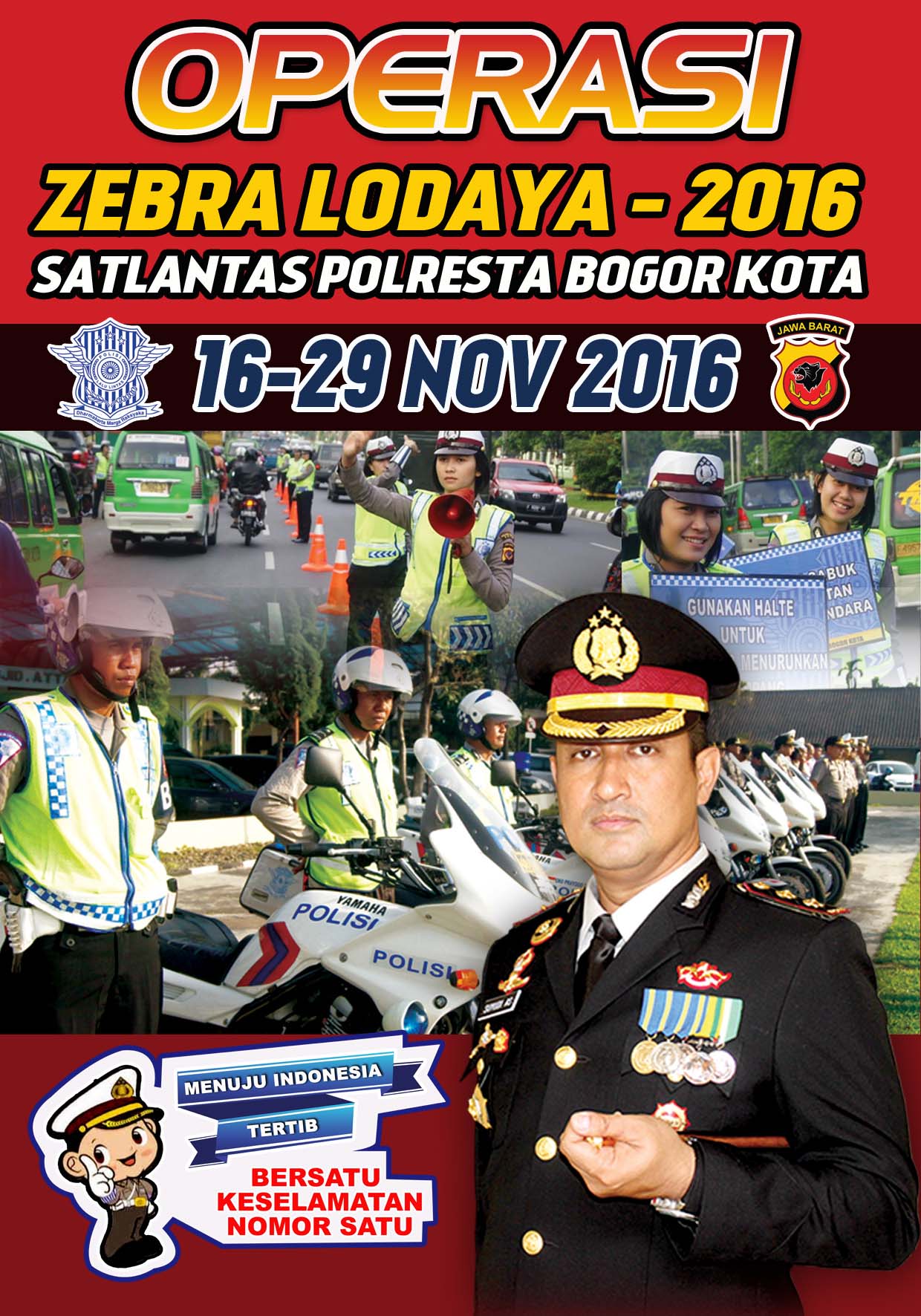 Operasi Zebra Lodaya 2016 (16 S/d 29 November 2016) – Website Resmi ...