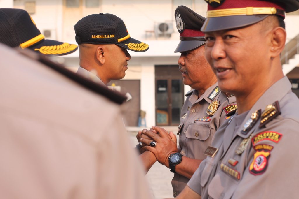 Korps Raport Kenaikan Pangkat Pengabdian Perwira Dan Bintara Polresta ...