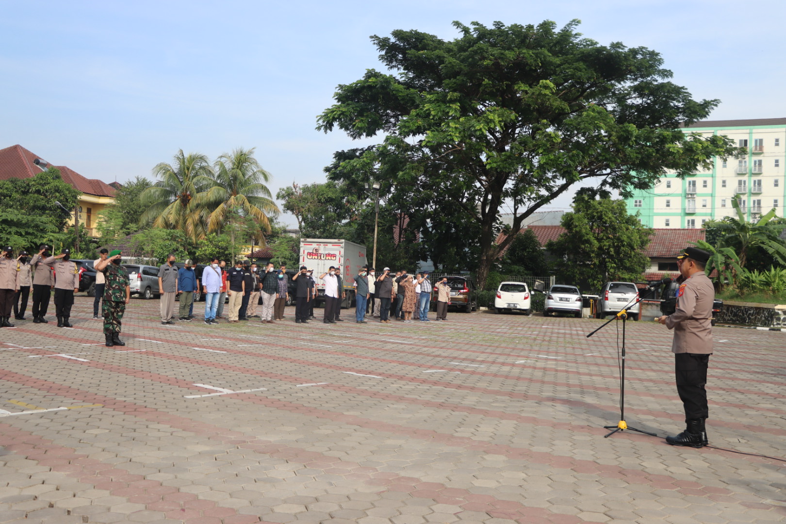 Tingkatkan Pelayanan, SIM Keliling Kota Bogor Beroperasi Di Kawasan Car ...