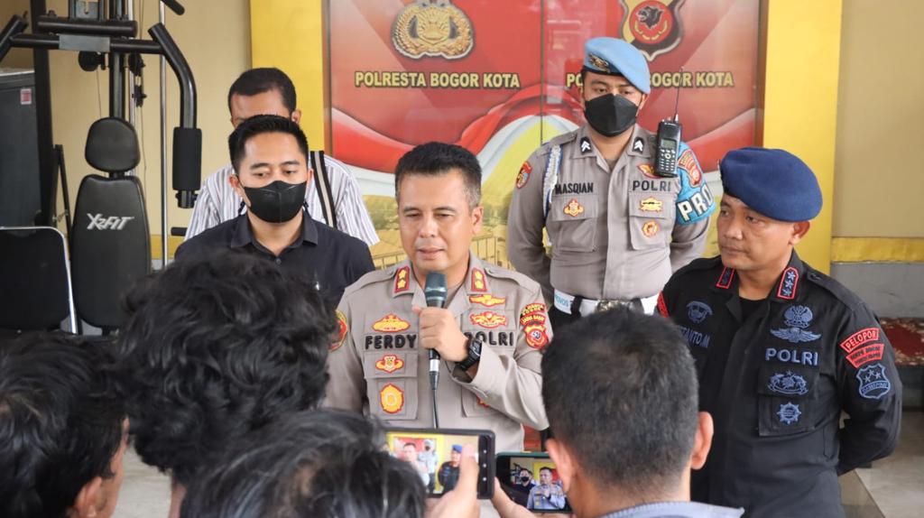 Kronologi 3 Remaja Anggota Geng Motor Ditembak Brimob di Bogor Kota