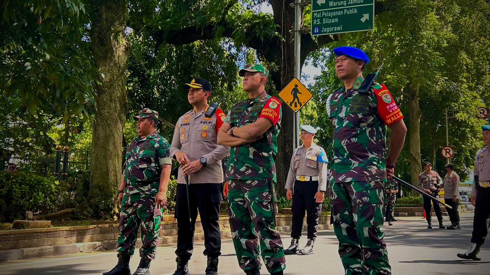 Polresta Bogor Kota Apel Gelar Pasukan Dan Pengamanan Kunjungan PM ...