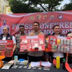 Catat, Polresta Bogor Kota Tangkap 21 Pengedar Narkoba dan Obat Keras