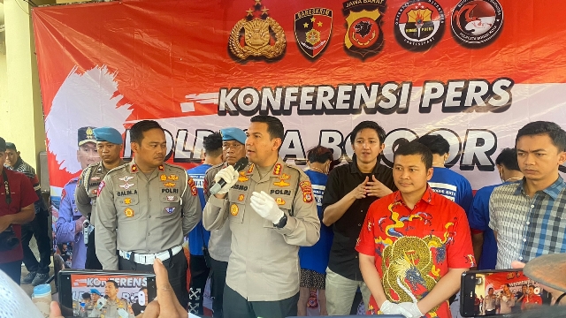 Polresta Bogor Kota Ungkap Kasus Prostitusi Online, Pistol Rakitan ...