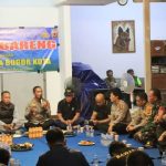 Giat Ngopi Bareng Polresta Bogor Kota Bersama Warga Wilayah Empang Bogor