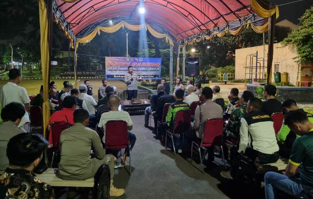 Giat Ngopi Bareng Kapolresta Bogor Kota Bersama Polisi Rw Tni Bawaslu Ppk Panwascam Tokoh