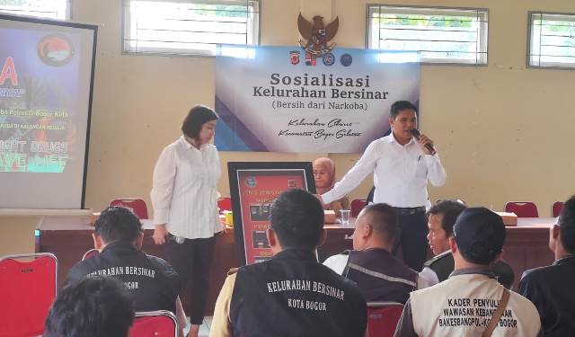 Polresta Bogor Kota Gelar Sosialisasi Bahaya Narkoba – Website Resmi ...