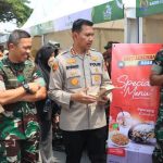 Kapolresta Bogor Kota Hadiri Pembukaan UMKM Dalam Rangka HUT Korem 061/SK Ke-74