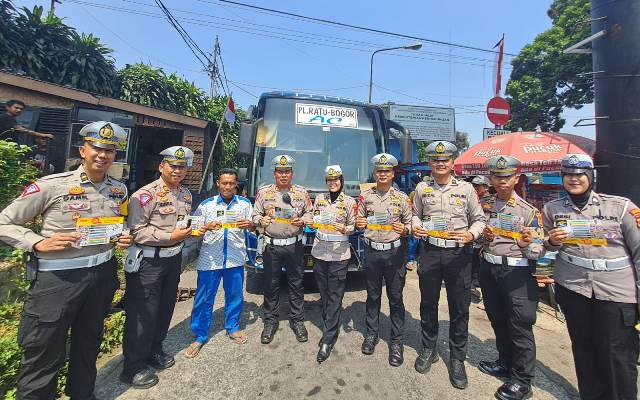 Operasi Zebra, Satlantas Polresta Bogor Kota Himbau Pengendara Untuk ...