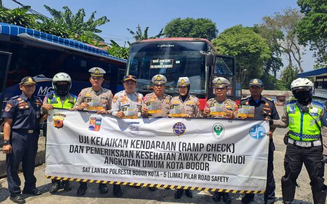 Operasi Zebra Hari Kesepuluh Satlantas Polresta Bogor Kota Laksanakan ...