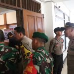 Sinergi, Kapolresta Bogor Kota Bersama Dandim 0606 Kota Bogor Cek Pengamanan Sidang Pleno Rekapitulasi