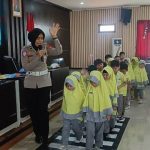 Serunya Anak-anak Bermain dan Belajar dengan Anggota Satlantas Polresta Bogor Kota