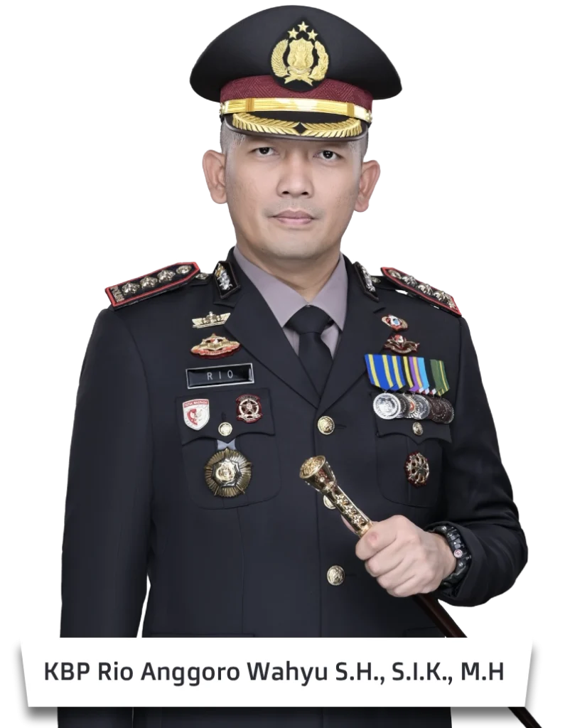 KBP Rio Anggoro Wahyu S.H., S.I.K., M.H