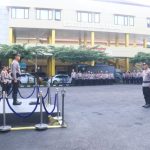 Polresta Bogor Kota Gelar Upacara Kenaikan Pangkat Pengabdian dan Pemberian Penghargaan kepada Personel Berprestasi