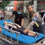 Polisi Bantu Ibu Hamil, Aksi Cepat Tanggap di Jalan