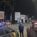 Menjelang Natal dan Tahun Baru, Anggota Sabhara Polsek Tanah Sareal Tingkatkan Patroli Antisipasi Tawuran di Jalan Soleh Iskandar