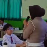 Polantas Menyapa Sejak Dini, Satlantas Polresta Bogor Kota Gelar Police Goes To School di SDN Julang